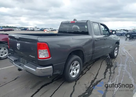 2022 Ram 1500 Big Horn 4X4 6'4 Box from USA, damaged, VIN 1C6RRFBG7NN480887